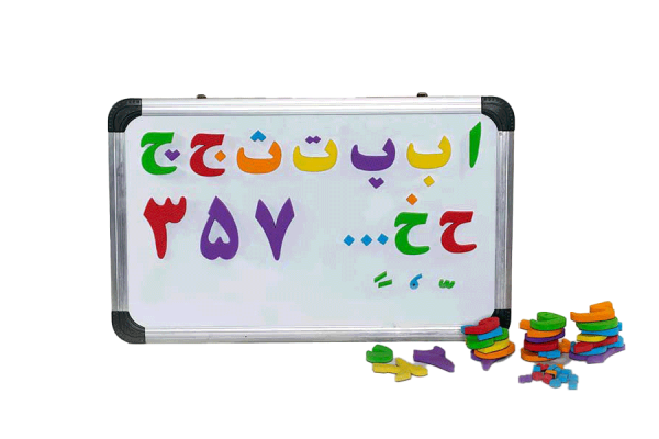 حروف و اعداد فارسی مغناطیسی